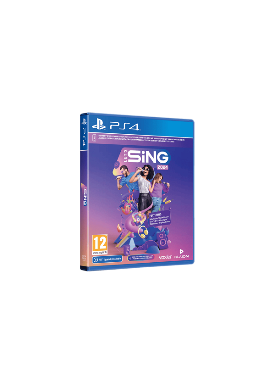 Cover for Ravenscourt Games · Let\'s Sing 2024 (GAME)