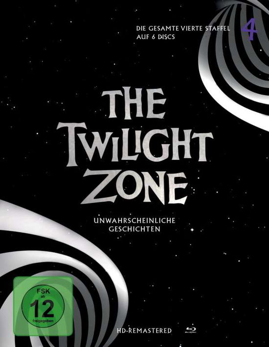 Cover for The Twilight Zone · Staffel 4 (6 Blu-rays) Englisch (Blu-ray) (2015)