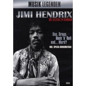 Cover for The Jimi Hendrix Experience · The Last 24 Hours (MDVD) (2008)
