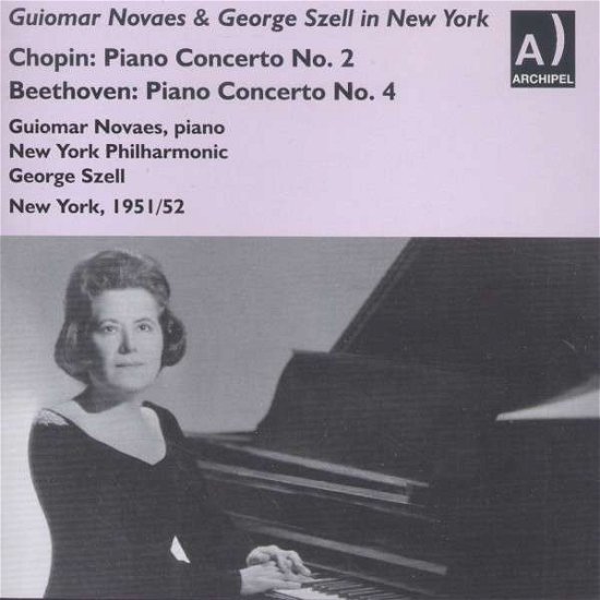 Cover for Guiomar Novaes · Piano Concertos 2 &amp; 4 (CD) (2014)