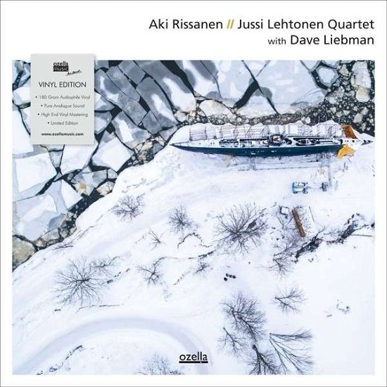 Cover for Aki Rissanen (LP) (2015)