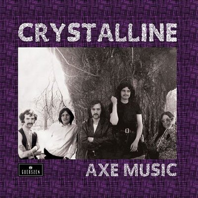 Axe Music - Crystalline - Musik - GUERSSEN - 4040824091583 - December 16, 2022
