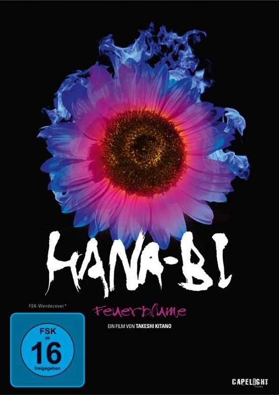 Cover for Takeshi Kitano · Hana-bi-feuerblume (DVD) (2017)