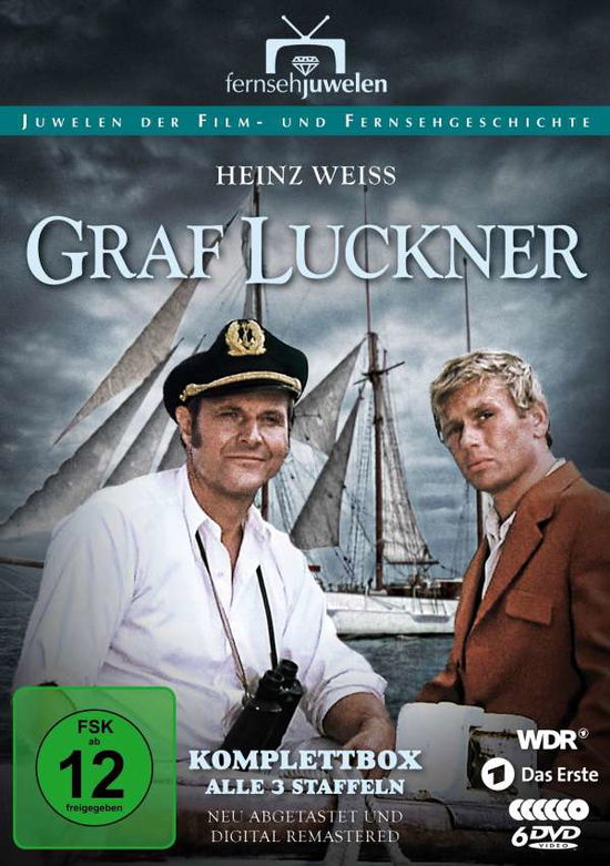 Cover for Heinz Weiss · Graf Luckner-staffeln 1-3 Komplet (DVD) (2018)