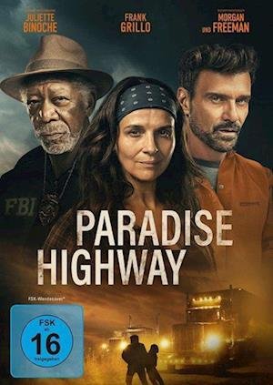 Cover for Anna Gutto · Paradise Highway (DVD) (2022)
