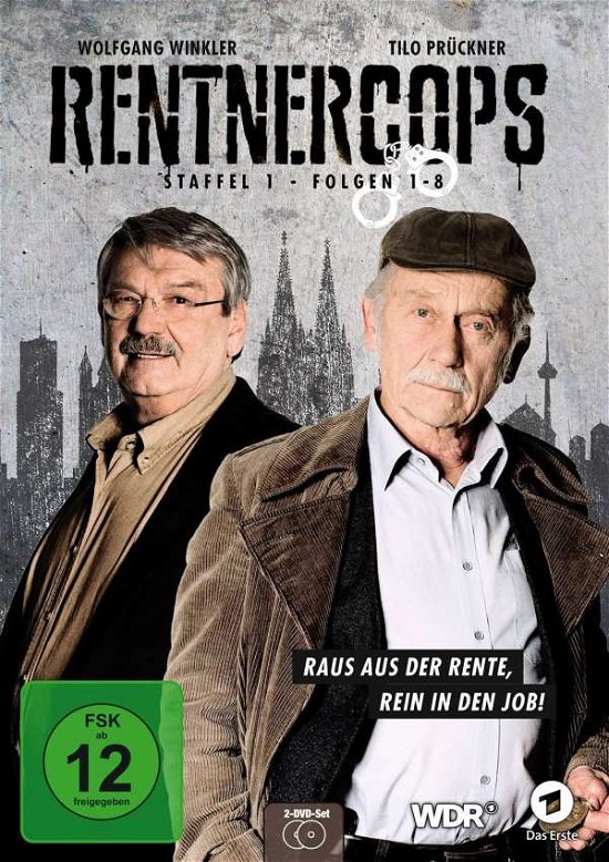 Cover for Rentnercops-jeder Tag Zählt! (DVD) (2015)