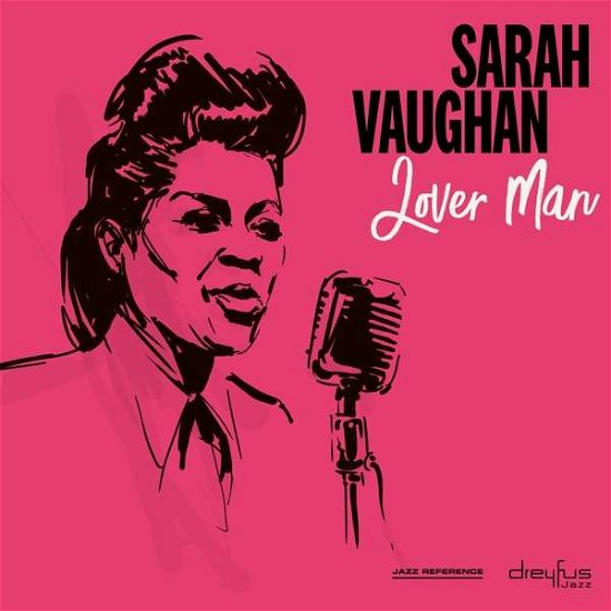 Cover for Sarah Vaughan · Lover Man (CD) [Remastered edition] (2019)