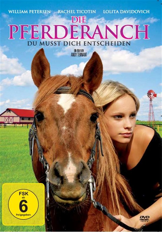 Cover for Petersen / Ticotin / Davidovich / Palance · Die Pferderanch (DVD) (2019)