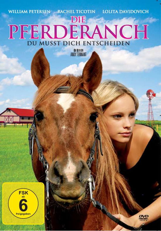 Die Pferderanch - Petersen / Ticotin / Davidovich / Palance - Elokuva - GREAT MOVIE - 4051238070583 - perjantai 25. tammikuuta 2019