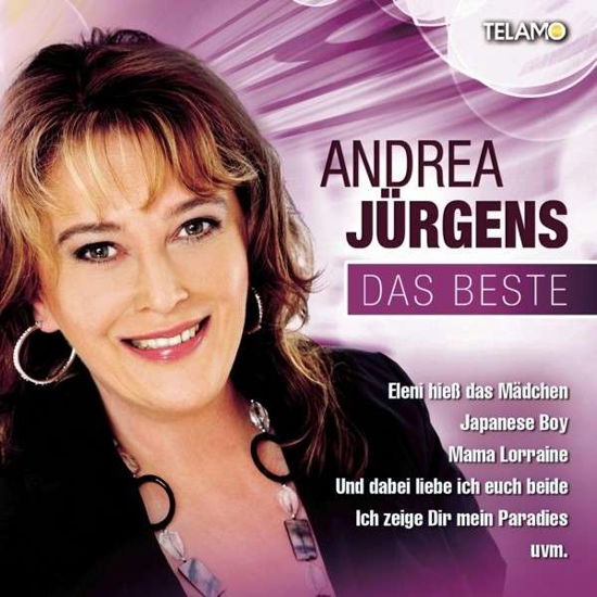 Cover for Andrea Jürgens · Das Beste (CD) (2014)