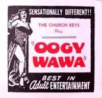 Cover for Church Keys · Oogy Wawa (LP) (2018)