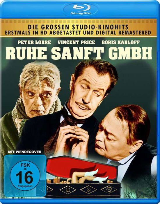 Cover for Price,vincent / Lorre,peter / Karloff,boris · Ruhe Sanft Gmbh - Kinofassung (In Hd Neu Abgetaste (Blu-ray) (2020)