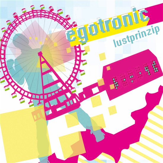 Cover for Egotronic · Lustprinzip (CD) [Reissue edition] [Digipak] (2017)