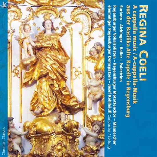 Cover for Aichinger / Regensburger Vokalsolisten · Regina Coelo (CD) (2016)