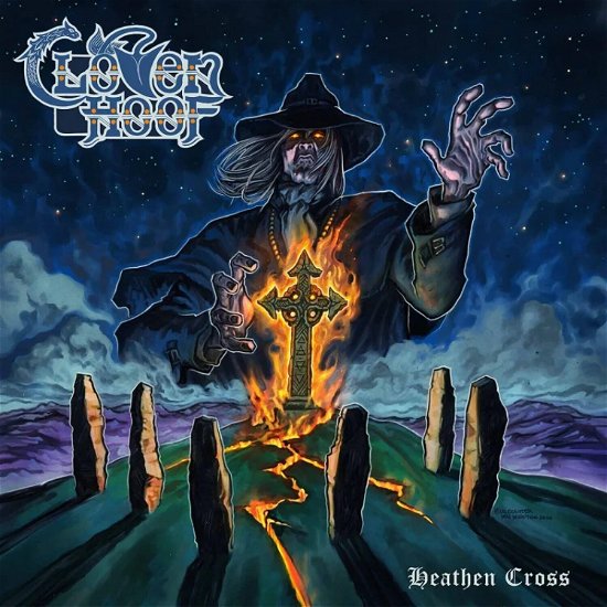 Cover for Cloven Hoof · Heathen Cross (CD) (2024)