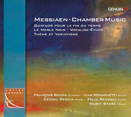 Cover for Messiaen / Charpentier / Benda / Monighetti · Chamber Music (CD) (2012)