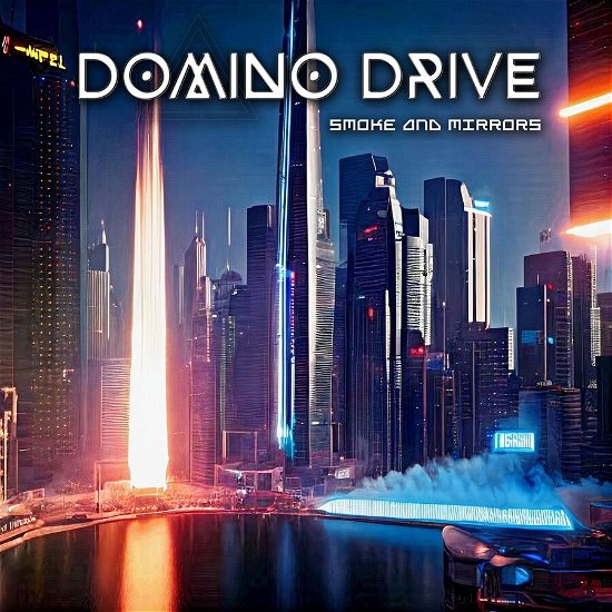 Domino Drive · Smoke And Mirrors (CD) (2023)