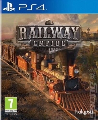 Railway Empire -  - Spiel - Kalypso - 4260458360583 - 9. Juli 2017