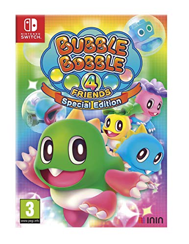 Cover for Switch · Bubble Bobble 4 Friends (SWITCH)