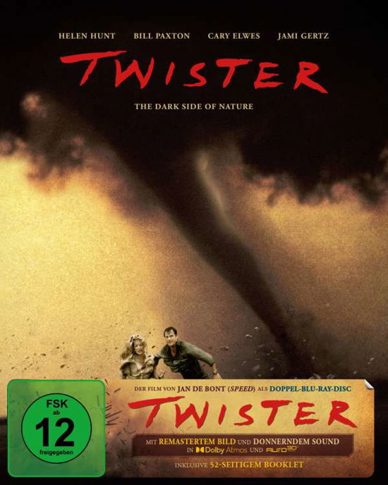 Twister-special Edition (Doppel-blu-ray Mit Dolb - Jan De Bont - Film -  - 4260669610583 - 11. februar 2022