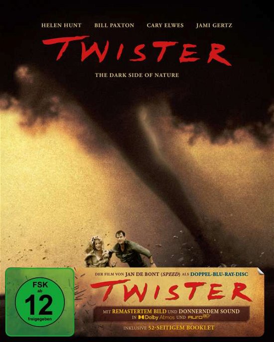 Cover for Jan De Bont · Twister-special Edition (Doppel-blu-ray Mit Dolb (Blu-ray) (2022)