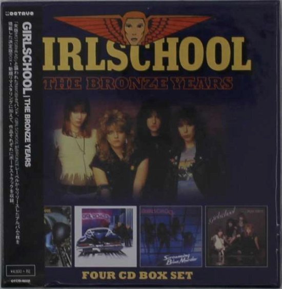 Cover for Girlschool · The Bronze Years (CD) [Japan Import edition] (2014)
