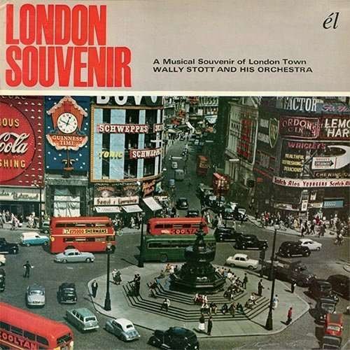 Cover for Wally Stott · London Souvenir (&amp; His Orchestra) (CD) [Japan Import edition] (2016)
