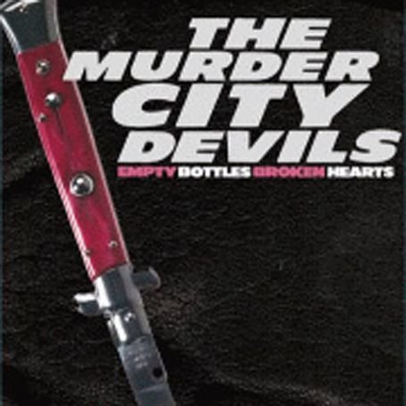 Cover for Murder City Devils · Empty Bottles Broken Hearts &lt;l (CD) [Japan Import edition] (2020)