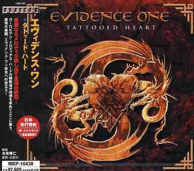 Cover for Evidence One · Untitled (CD) [Japan Import edition] (2021)