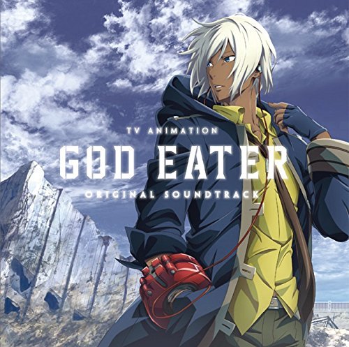 Cover for Go Shiina · TV Anime[god Eater]original Soundtrack (CD) [Japan Import edition] (2016)