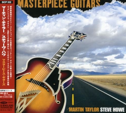 Cover for Martin Taylor · Masterpiece Guitars (CD) (2008)
