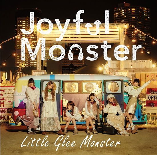 Cover for Little Glee Monster · Joyful Monster &lt;limited&gt; (CD) [Japan Import edition] (2017)