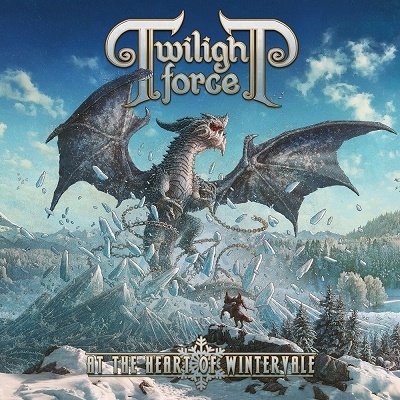 Cover for Twilight Force · At the Heart of Wintervale (CD) [Japan Import edition] (2023)