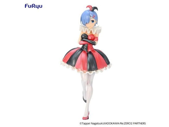 Re:ZERO SSS PVC Statue Rem in Circus Pearl Color V (Toys) (2024)