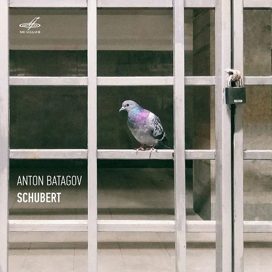 Cover for Anton Batagov · Plays Schubert (CD) (2022)