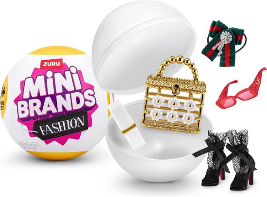Cover for Zuru · Mini Brands Fashion Mini Figuren in Verrassingsbal (Toys)
