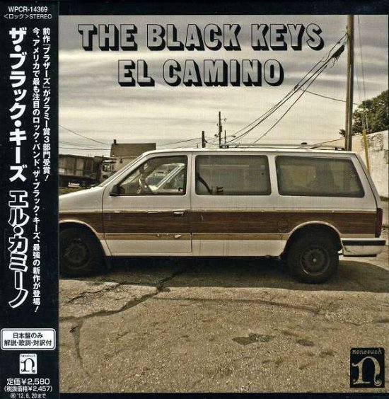 El Camino - The Black Keys - Muziek -  - 4943674113583 - 24 januari 2012