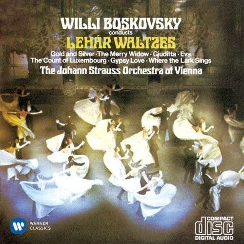 Cover for Willi Boskovsky · Lehar: Waltzers (CD) (2014)