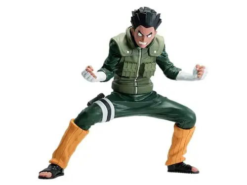 Cover for Naruto Shippuden · Rock Lee - Figure Vibration Sta (Legetøj)