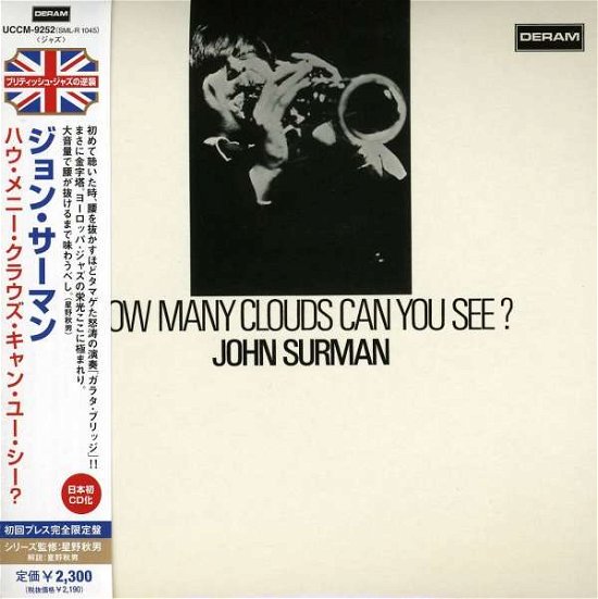 How Many Clouds Can You See - John Surman - Musik - DERAM - 4988005518583 - 25. juni 2008