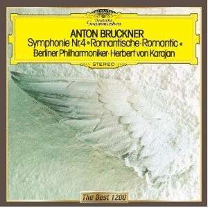 Cover for Karajan · Bruckner:Symphony No.4 'romantic' (CD) (2012)