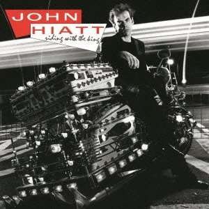 Cover for John Hiatt · Riding With The King (CD) [Remastered edition] (2013)