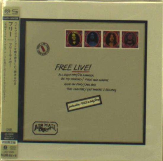 Free Live - Free - Musiikki - UNIVERSAL - 4988005831583 - keskiviikko 30. heinäkuuta 2014