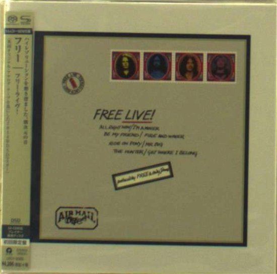 Cover for Free · Free Live (CD) (2014)
