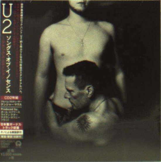 Cover for U2 · Songs of Innocence (CD) [Deluxe edition] [Digipak] (2014)