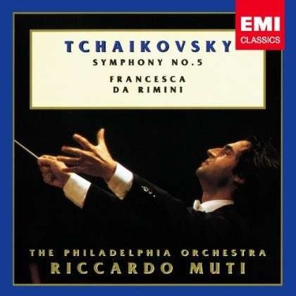 Cover for Riccardo Muti · Francesca Da Rimini (CD) (2013)