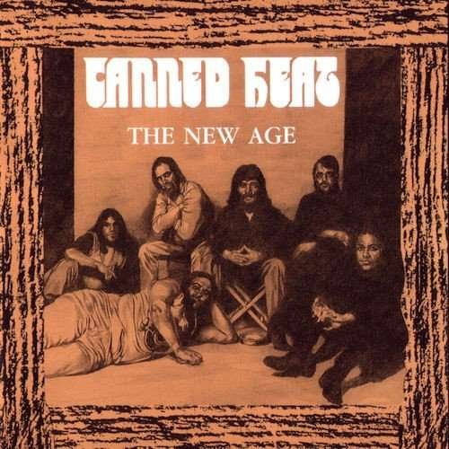Cover for Canned Heat · New Age (Shm / Mini LP Jacket/20 (CD) (2017)