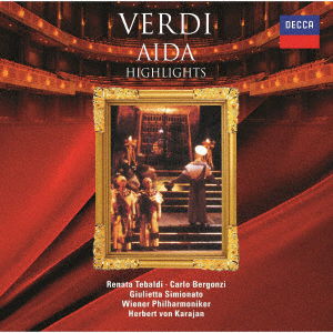 Verdi: Aida - Highlights - Herbert Von Karajan - Muziek - UNIVERSAL - 4988031430583 - 30 juli 2021