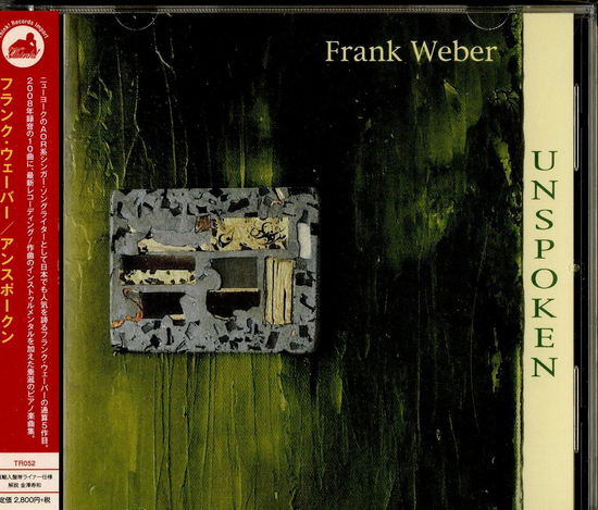 Cover for Frank Weber · Unspoken (CD) [Japan Import edition] (2019)