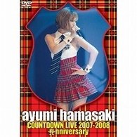 Cover for Ayumi Hamasaki · Countdown Live 2007-2008 Anniversary (MDVD) [Japan Import edition] (2008)